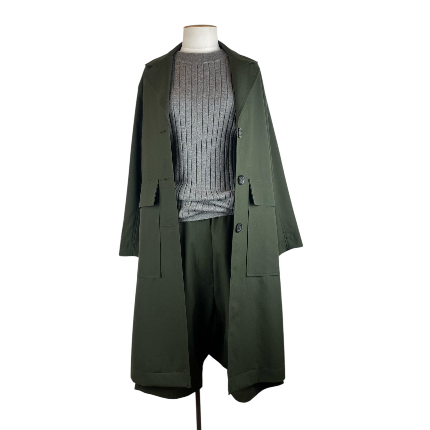 HERRIOT Drop Crotch Shorts