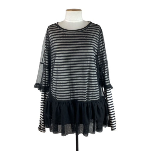 NO LABEL TOP - FREE SIZE