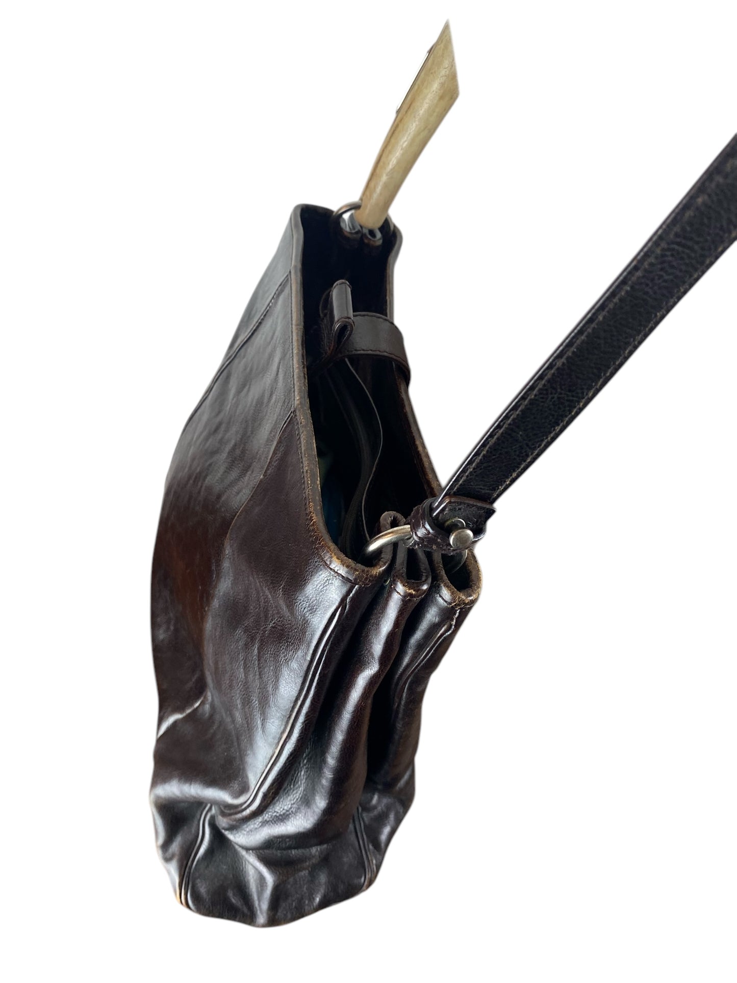 YVES SAINT LAURENT Leather Bag