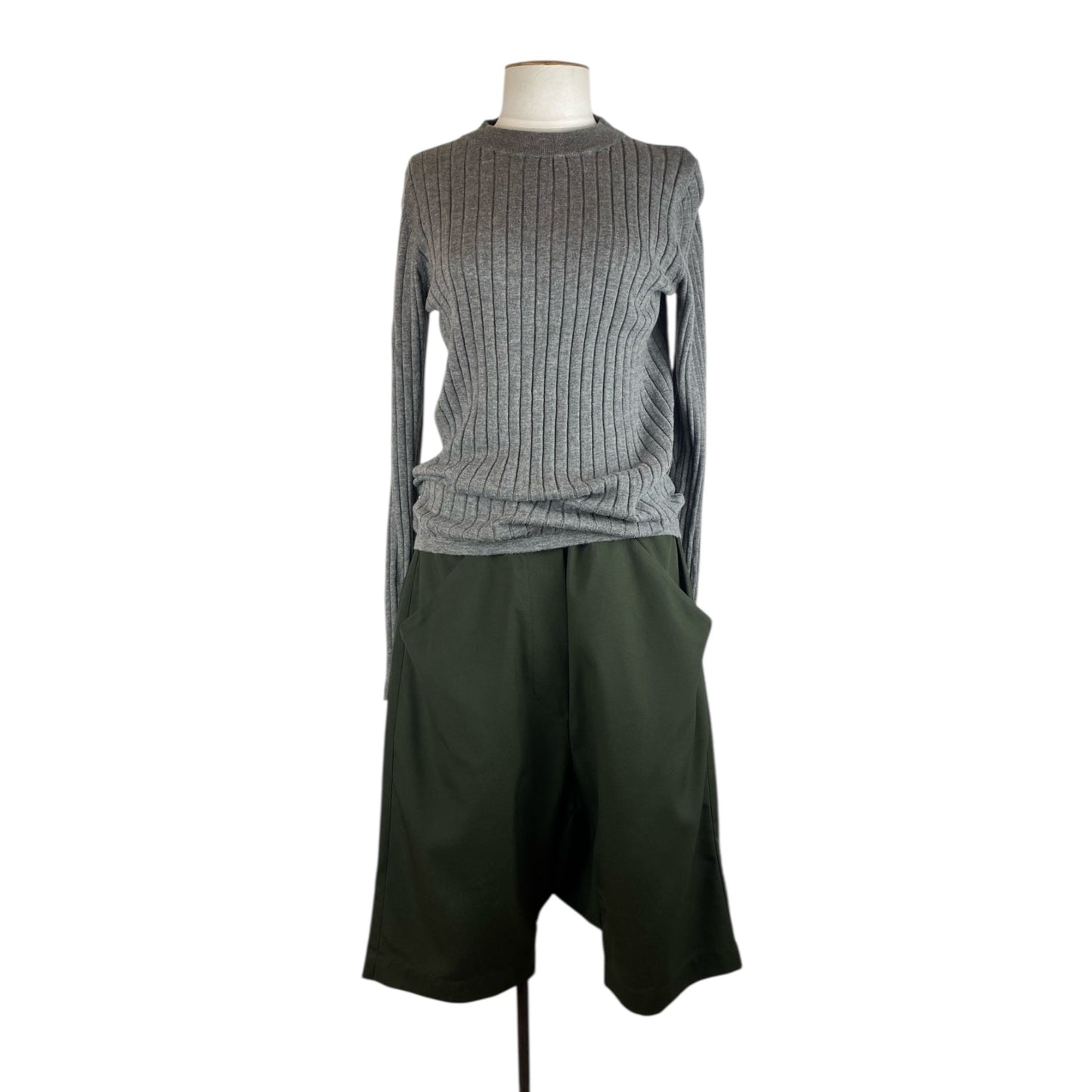 HERRIOT Drop Crotch Shorts