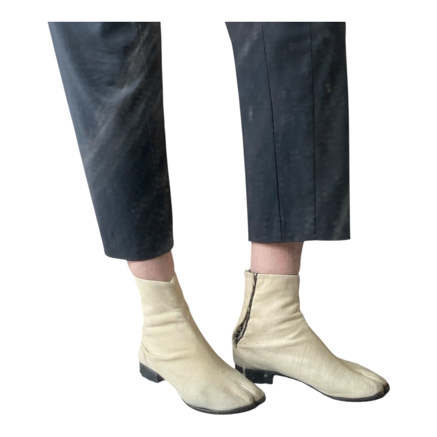 MARTIN MARGIELA 'tabi' Boots - 41