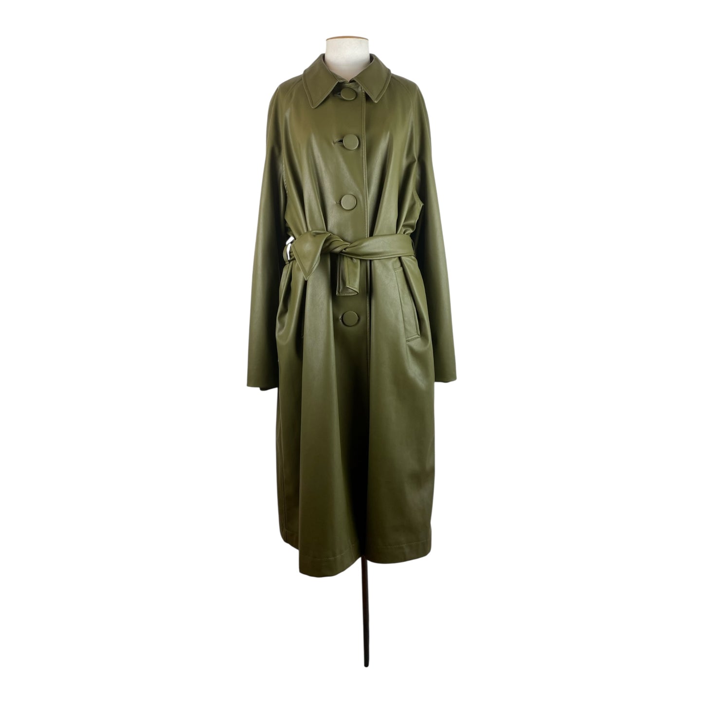 KATE SYLVESTER COAT - L