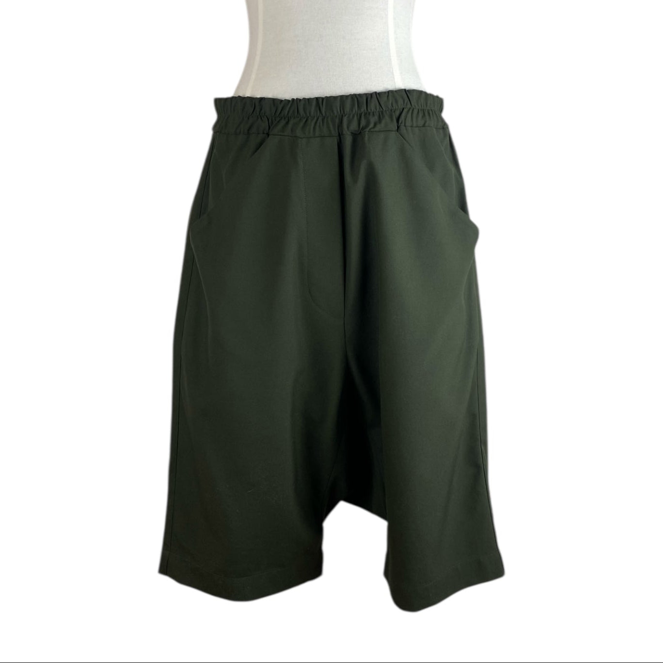 HERRIOT Drop Crotch Shorts