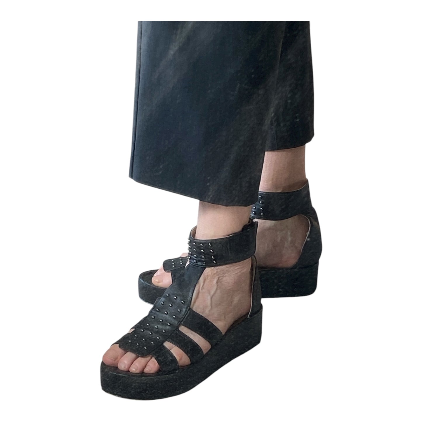 CHAOS & HARMONY SANDALS - 40