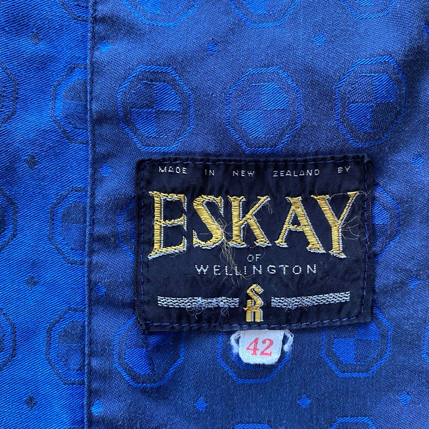 ESKAY Vintage Smoking Jacket - 42