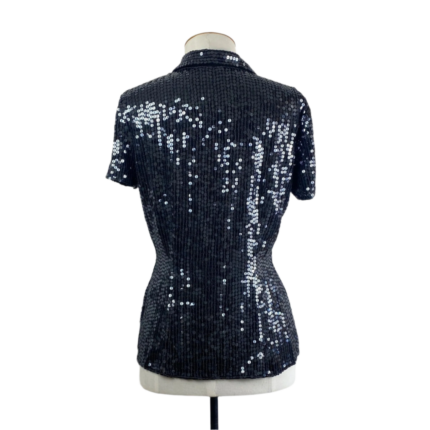 VINTAGE THORNTON HALL Sequin Shirt