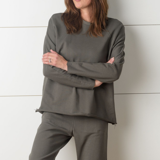 HERRIOT Raglan Sweatshirt