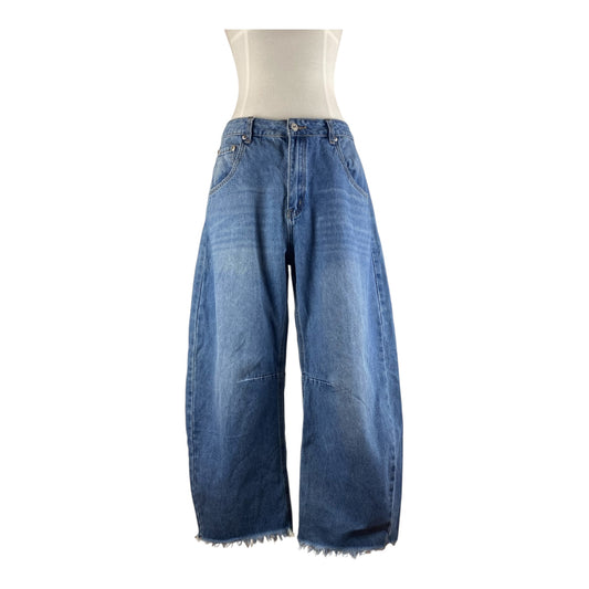 NO LABEL Barrel Jean - 12/14