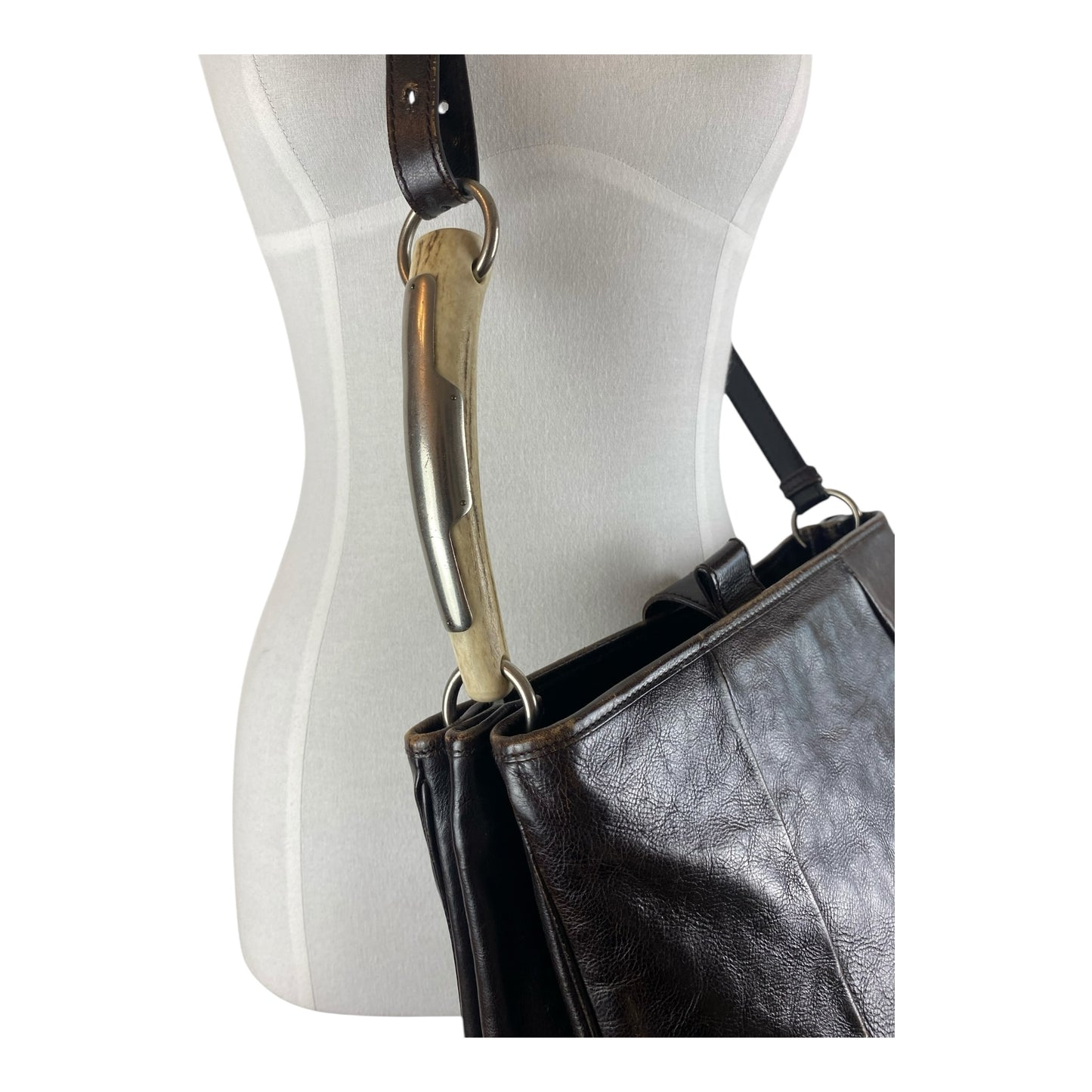 YVES SAINT LAURENT Leather Bag
