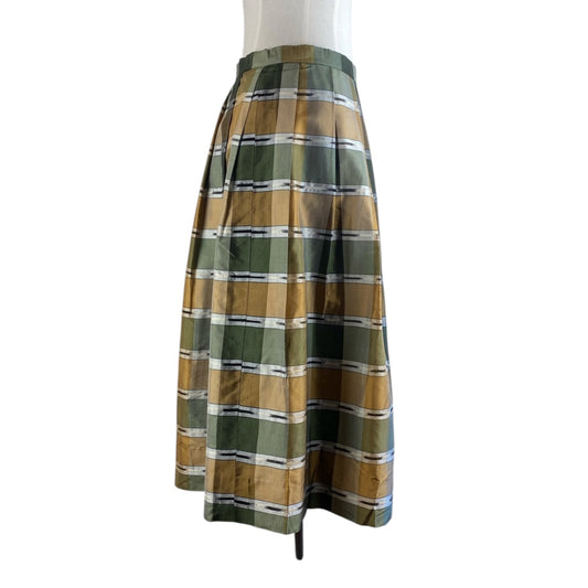 VINTAGE SILK SKIRT - 12