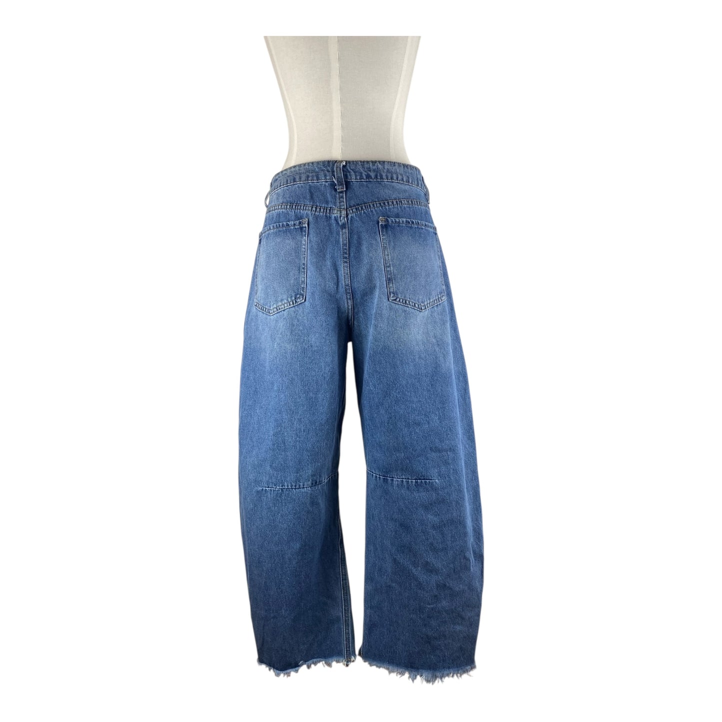 NO LABEL Barrel Jean - 12/14
