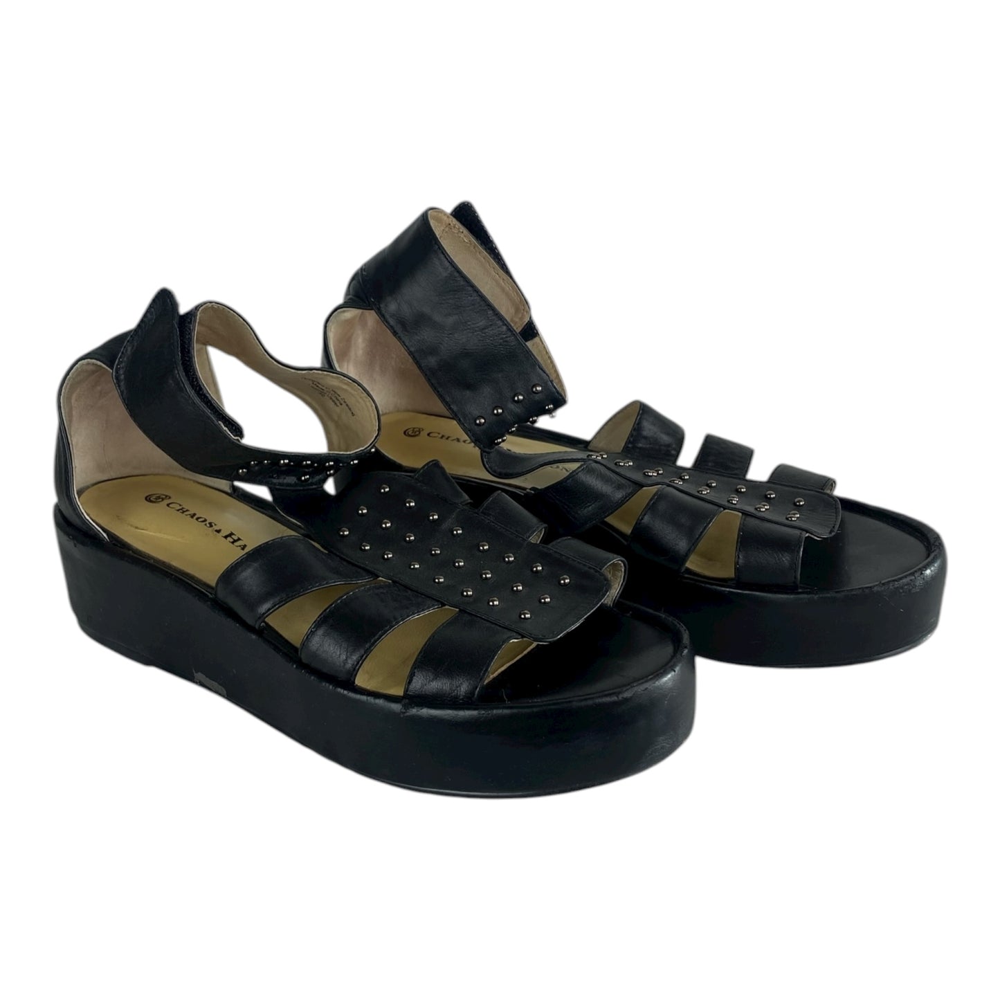 CHAOS & HARMONY SANDALS - 40