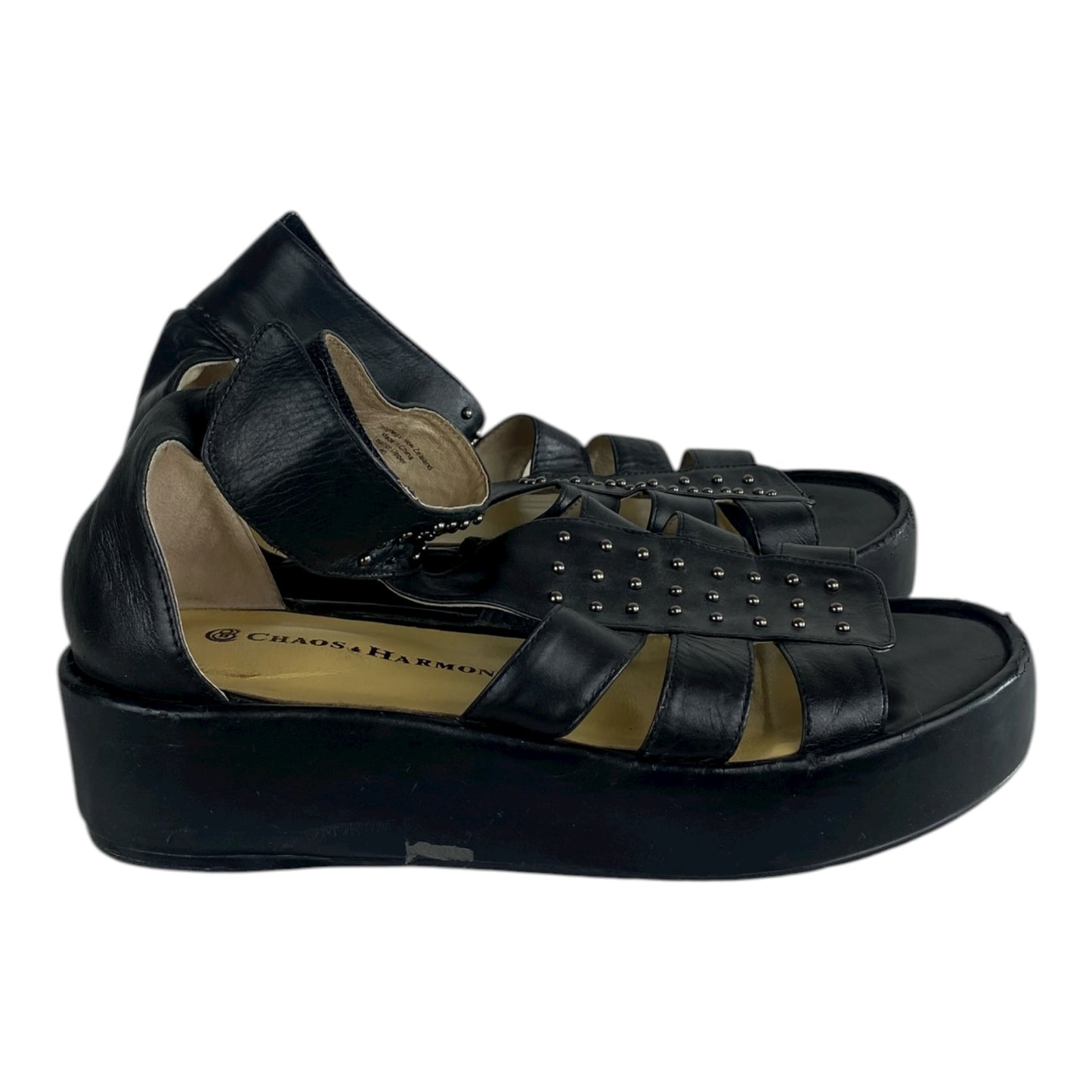 CHAOS & HARMONY SANDALS - 40