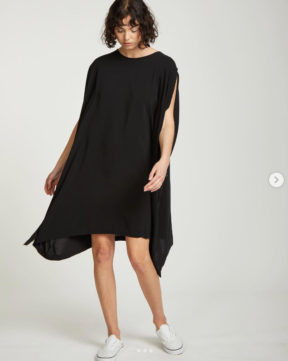 ZAMBESI 'SQUARE DANCE' DRESS - ONE SIZE